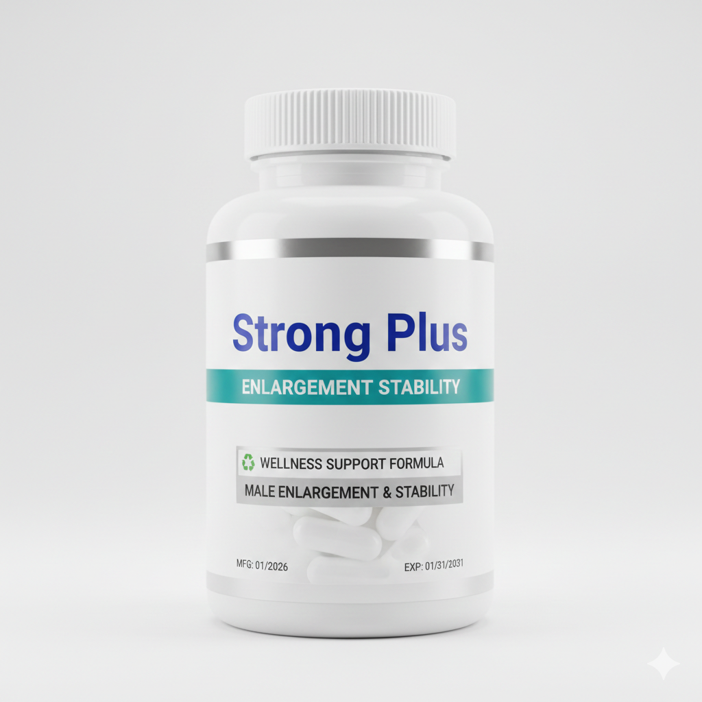 Strong Plus - Suplement Diety